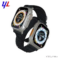 ساعت هوشمند Porodo مدل Ultra Titanium رنگ مشکی