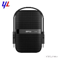 هارد بیرونی سیلیکون پاور مدل A60 ظرفیت 1 ترابایت رنگ مشکی