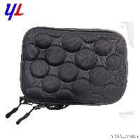 کیف هارد اکسترنال M&S مدل ضربه گیردار سایز کوچک طرح توپ رنگ مشکی