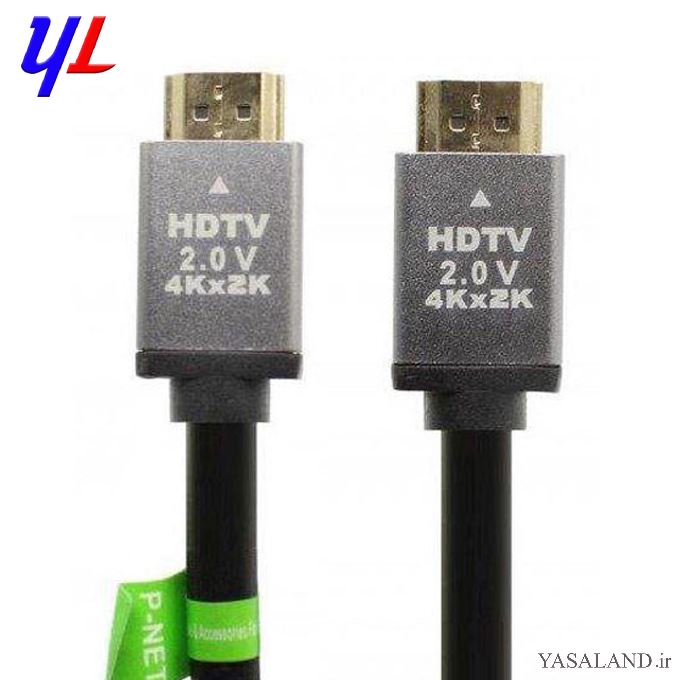 کابل HDMI پی نت P net HDMI 2.0 4K به طول 5 متر