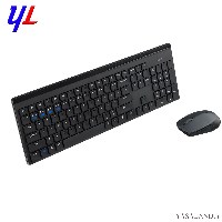 صفحه کلید و ماوس رپو مدل 8110M بی سیم رنگ مشکی