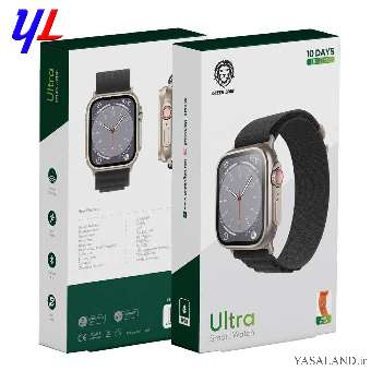 ساعت هوشمند گرین لیون مدل Green Lion Ultra GNULSW49GDBK رنگ مشکی