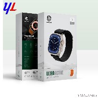 ساعت هوشمند گرین لاین مدل Ultra Active با بند رنگ مشکی