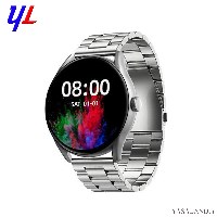 ساعت هوشمند گرین لاین مدل Signature رنگ نقره ای