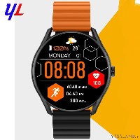 ساعت هوشمند گلوریمی مدل M1 Pro رنگ مشکی