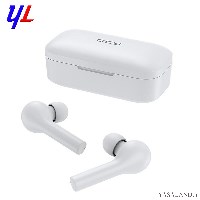 هدفون کیو سی وای مدل QCY T5 بی سیم رنگ سفید