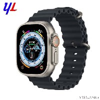 ساعت هوشمند مدل i8+ultra رنگ مشکی