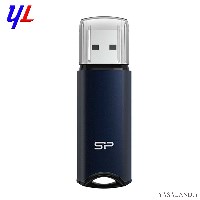 فلش سیلیکون پاور مدل Marvel M02 ظرفیت 16 گیگابایت نوع USB 3.2 رنگ آبی