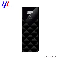 فلش سیلیکون پاور مدل Blaze B03 ظرفیت 16 گیگابایت نوع USB 3.2 رنگ مشکی