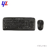 صفحه کلید و ماوس لاجیتک مدل MK330 بی سیم رنگ مشکی