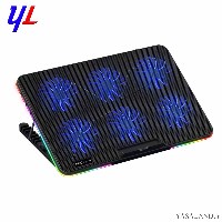 پایه خنک کننده هترون مدل HCP131 رنگ مشکی