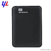 باکس هارد وسترن دیجیتال مدل المنت  2.5 اینچ USB 3.0 رنگ مشکی