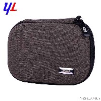 کیف هارد اکسترنال WD نوع ضربه گیردار سایز بزرگ رنگ شکلاتی