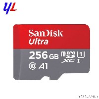 کارت حافظه سن دیسک میکرو اس دی با ظرفیت 256گیگابایت سرعت 120MBps