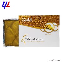 شمع اپیلاسیون واندر وکس مدل طلایی وزن 1 کیلویی