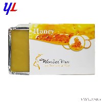 شمع اپیلاسیون واندر وکس مدل عسلی وزن 1 کیلویی