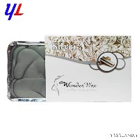 شمع اپیلاسیون واندر وکس مدل نقره ای وزن 1 کیلویی