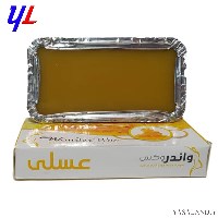شمع اپیلاسیون واندر وکس مدل عسل وزن 500 گرمی