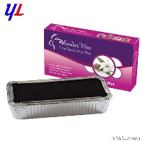 شمع اپیلاسیون واندر وکس مدل زغالی (پنبه دانه)وزن 500 گرمی