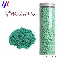 شمع اپیلاسیون واندر وکس مدل آلوئه ورا عدسی گرانولی