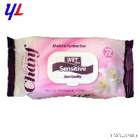 دستمال مرطوب چانف بسته 72 عددی