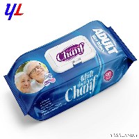 دستمال مرطوب چانف بزرگسالان بسته 90 عددی