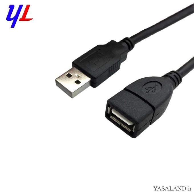 کابل افزایش یو اس بی 3 متری USB 2.0