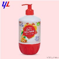 ژل شستشو صورت سودا مدل پرتقال و توت فرنگی 500 گرمی