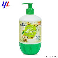 ژل شستشو صورت سودا مدل آلوئه ورا و آواکادو 500 گرمی