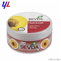کرم صورت سودا اسکراب مدل زردآلو مناسب لایه برداری 250 میلی لیتر