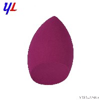 پد آرایشی تخم مرغی یونی کرن رنگ زرشکی