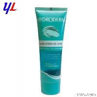 ماسک صورت هیدرودرم مدل ژلی آبرسان و التیام بخش پوست حساس 100 گرمی