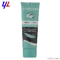 ماسک صورت هیدرودرم مدل رُسی پاک کننده و شفاف کننده پوست چرب 100 گرمی