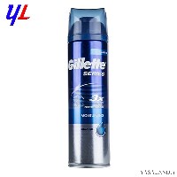ژل اصلاح ژیلت سری 3X مدل Moisturising حجم 200 میلی لیتر