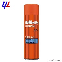 ژل اصلاح ژیلت سری 5X مدل Fusion حجم 200 میلی لیتر