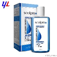 شامپو مو اسکالپیا مدل ضد شوره مناسب موهای خشک 200 میلی لیتر