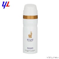 اسپری بدن زنانه رودیر مدل اکلت 200 میلی لیتر