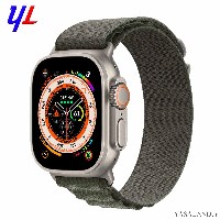 ساعت هوشمند گرین لاین مدل Ultra Active با بند رنگ ارتشی زیتونی