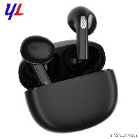 هدفون کیو سی وای مدل Ailypods بی سیم رنگ مشکی