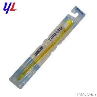 مسواک تورنتو بزرگسال با برس متوسط رنگ زرد