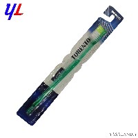 مسواک تورنتو بزرگسال با برس متوسط رنگ سبز