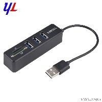 هاب یو اس بی و رم ریدر 5 پورت پرووان مدل PHU585