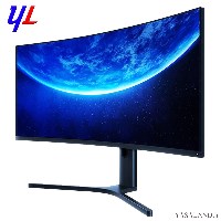 کارکرده / مانیتور شیامی مدل XMMNTWQ34 سایز 34 اینچ رنگ مشکی