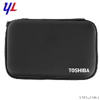 کیف هارد اکسترنال توشیبا سایز کوچک رنگ مشکی
