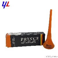 خط چشم ماژیکی کوزه ای پرینس ضد آب حجم 5 میلی لیتر بدنه نارنجی