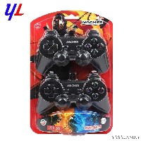 دسته بازی مچر شوک دار مدل MR58 دو نفره سیمی رنگ مشکی