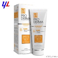 کرم ضد آفتاب پرودرما برای پوست چرب و جوشدار با SPF50 حجم 40 میلی لیتر