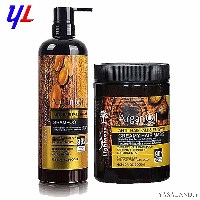شامپو مو لایتنس مدل argan oil حجم 900ml به همراه ماسک مو لایتنس مدل argan oil حجم 1000ml