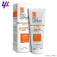 کرم ضد آفتاب پرودرما برای پوست معمولی و خشک با SPF60 حجم 40 میلی لیتر