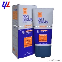کرم ضد آفتاب پرودرما فاقد چربی با SPF50 مخصوص آقایان و حجم 40 میلی لیتر